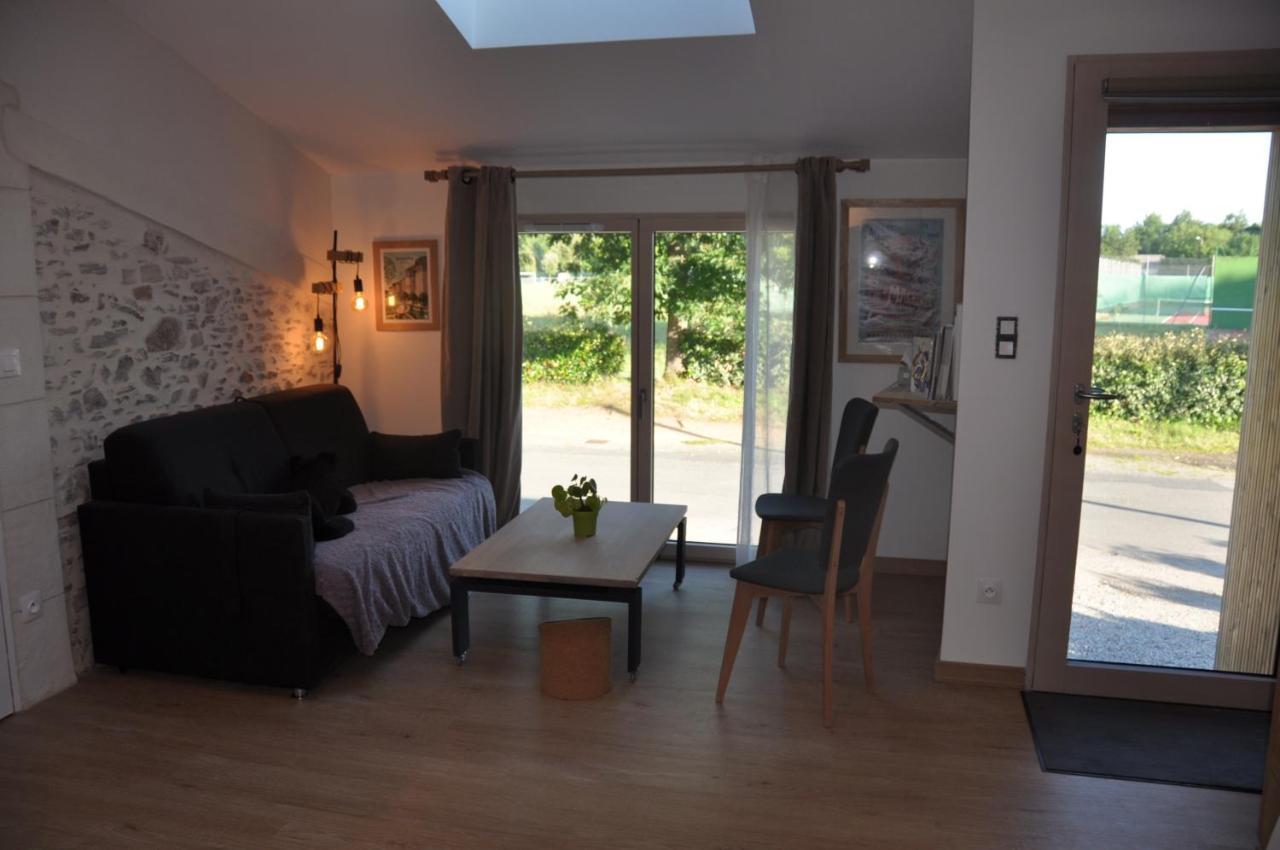 Gite Cosy D'Oudon ✰ Proche Baignade & Loire✰ Apartment Ngoại thất bức ảnh